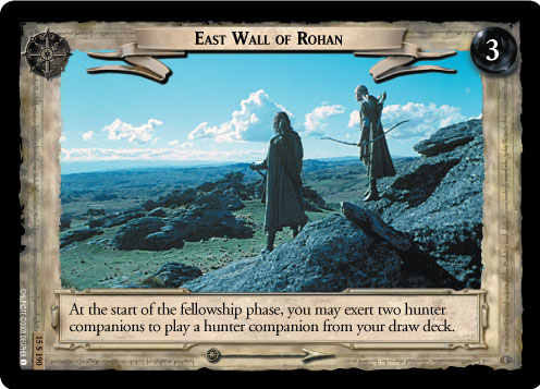 East Wall of Rohan (15U190)