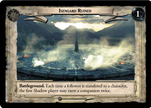 Isengard Ruined (15U192)