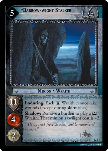 Barrow-wight Stalker (16R1)
