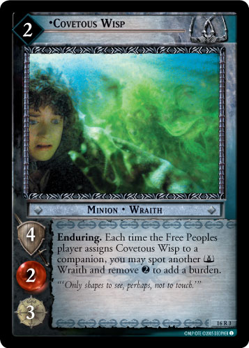 Covetous Wisp (16R3)