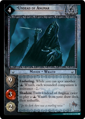 Undead of Angmar (16R6)
