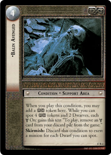 Balin Avenged (17R2)