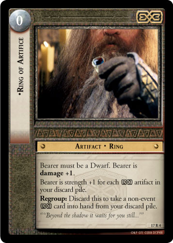 Ring of Artifice (17R4)