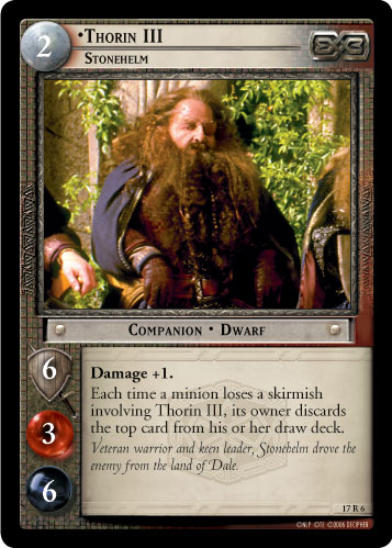 Thorin III, Stonehelm (17R6)
