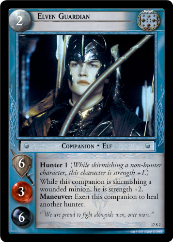 Elven Guardian (17S7)