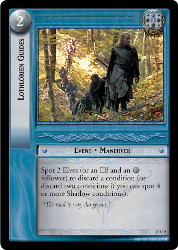 Lothlorien Guides (17U9)