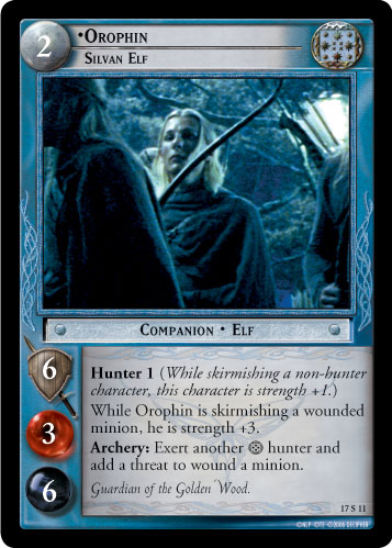 Orophin, Silvan Elf (17S11)
