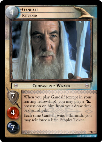 Gandalf, Returned (17R17)