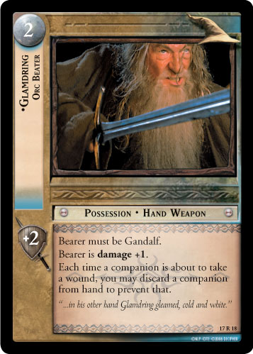 Glamdring, Orc Beater (17R18)