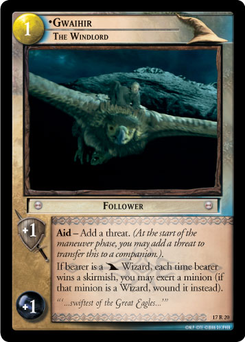 Gwaihir, The Windlord (17R20)