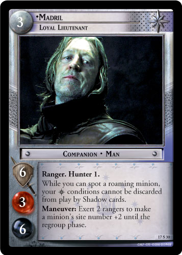Madril, Loyal Lieutenant (17S30)