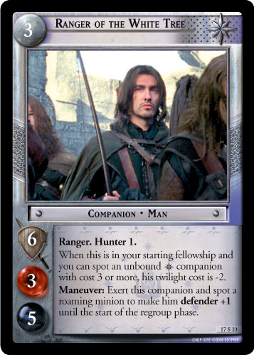 Ranger of the White Tree (17S33)