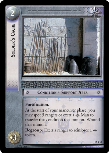 Soldier's Cache (17S35)