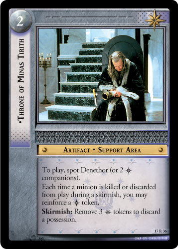 Throne of Minas Tirith (17R36)