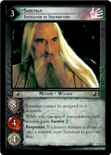 Saruman, Instigator of Insurrection (17R37)