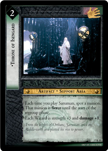Throne of Isengard (17R39)