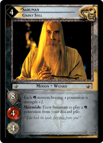 Saruman, Coldly Still (17S48)