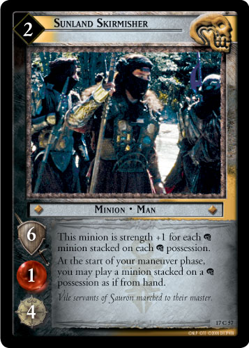 Sunland Skirmisher (17C57)