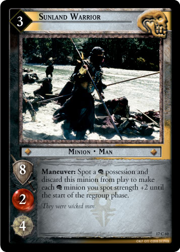 Sunland Warrior (17C60)