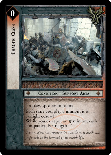 Chaotic Clash (17C68)