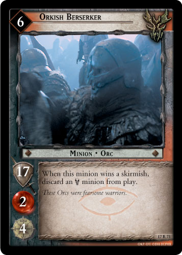 Orkish Berserker (17R73)