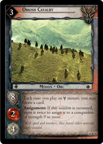 Orkish Cavalry (17R74)