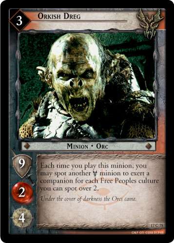 Orkish Dreg (17C75)