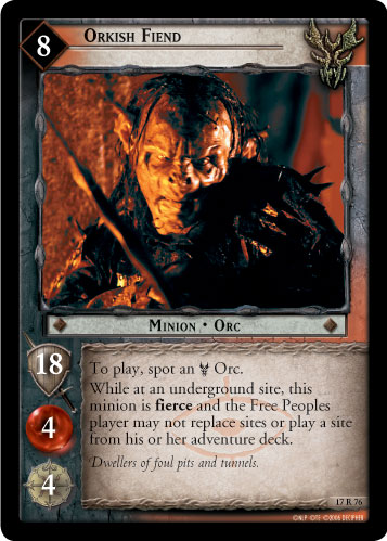 Orkish Fiend (17R76)