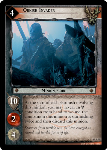 Orkish Invader (17R79)