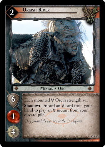 Orkish Rider (17R82)