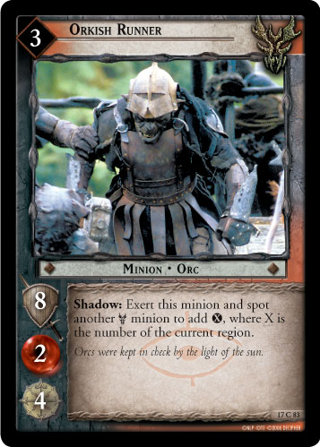 Orkish Runner (17C83)