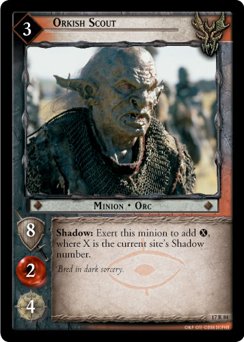 Orkish Scout (17R84)