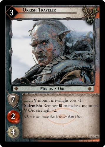 Orkish Traveler (17C85)