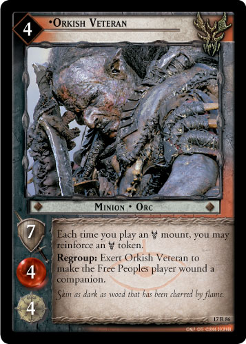 Orkish Veteran (17R86)