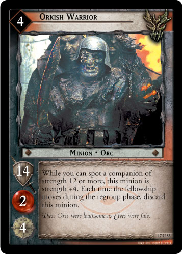 Orkish Warrior (17U88)