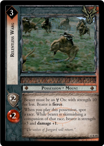 Relentless Warg (17R89)
