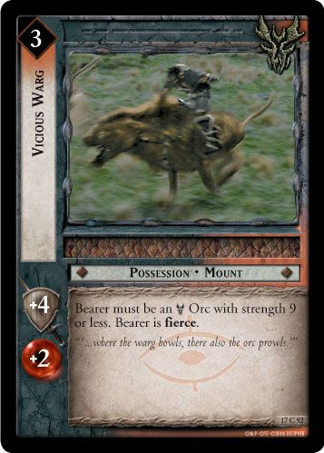 Vicious Warg (17C92)