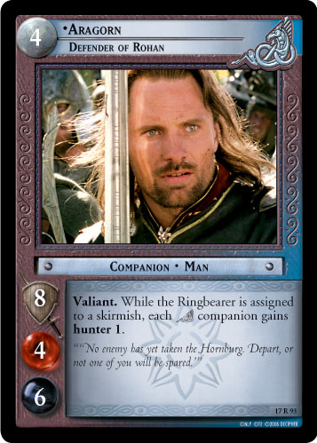 Aragorn, Defender of Rohan (17R93)