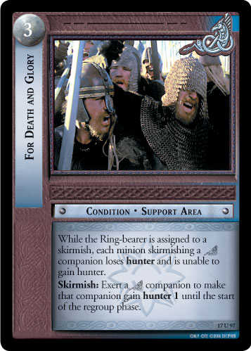For Death and Glory (17U97)