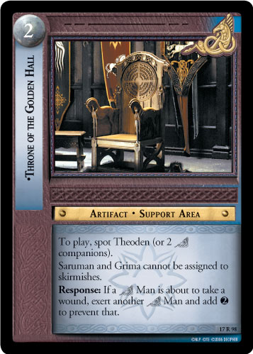 Throne of the Golden Hall (17R98)