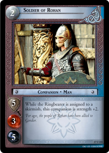 Soldier of Rohan (17U101)