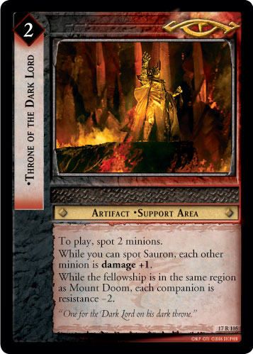 Throne of the Dark Lord (17R105)