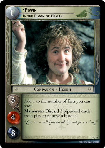 Pippin, In the Bloom of Health (17U109)