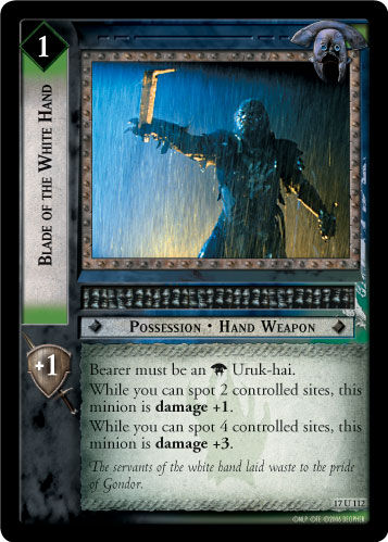 Blade of the White Hand (17U112)