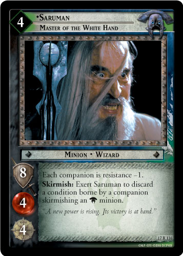 Saruman, Master of the White Hand (17R116)