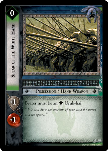 Spear of the White Hand (17U117)