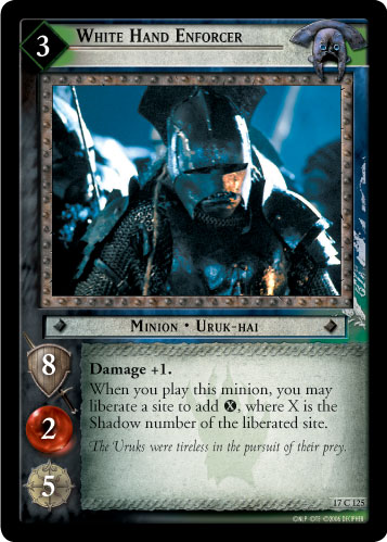 White Hand Enforcer (17C125)