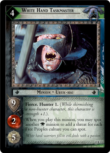 White Hand Taskmaster (17R132)