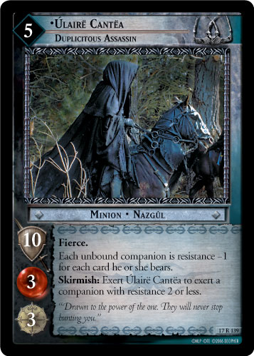Ulaire Cantea, Duplicitous Assassin (17R139)