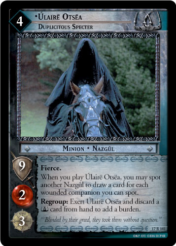 Ulaire Otsea, Duplicitous Specter (17R141)